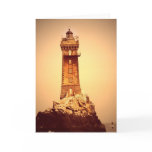Ancient Lighthouse Greeting Card