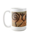 Ancient Lizard mugs by ZiaSun Ancient Lizard mugs