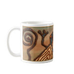Ancient Lizard Coffee Mugs