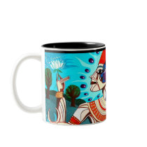 Ancient Lotus by Gregory Gallo Coffee Mugs