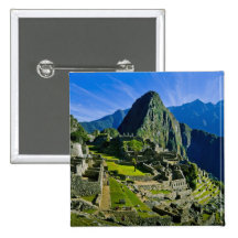 Ancient Machu Picchu, last refuge of the 2 Pinback Buttons