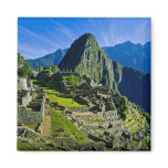 Ancient Machu Picchu, last refuge of the 2 Refrigerator Magnets