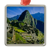 Ancient Machu Picchu, last refuge of the 2 Christmas Tree Ornaments