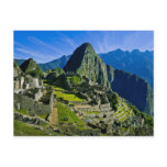 Ancient Machu Picchu, last refuge of the 2 Post Cards