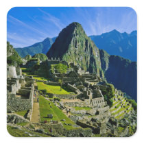 Ancient Machu Picchu, last refuge of the 2 Sticker