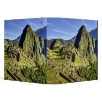 Ancient Machu Picchu, last refuge of the Vinyl Binder