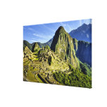 Ancient Machu Picchu, last refuge of the Gallery Wrap Canvas