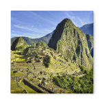 Ancient Machu Picchu, last refuge of the Refrigerator Magnets