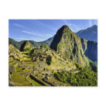 Ancient Machu Picchu, last refuge of the Post Cards