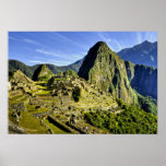 Ancient Machu Picchu, last refuge of the