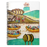 Ancient Manuscript Cover Notebook