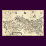Ancient Map of Portugal