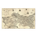 Ancient Map of Portugal posters