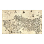 Ancient Map of Portugal