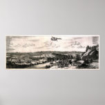 Ancient Map of Tokyo (Edo) Print