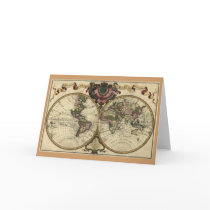 Ancient Map Series cards