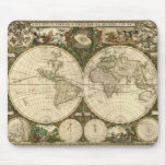 Ancient Map Series Mouse Mat