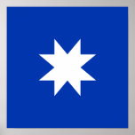 Ancient mapuche, Chile Poster