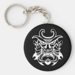 Ancient Mask 4 Keychain