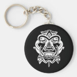 Ancient Mask 5 Key Chains