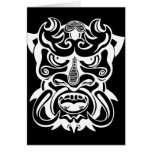Ancient Mask 6 Card