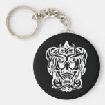 Ancient Mask 7 Key Chains