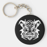 Ancient Mask 8 Key Chains