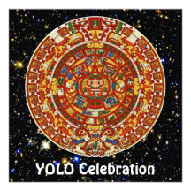 Ancient Mayan Aztec Symbol Announcements
