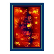 Ancient Mayan Glyphs