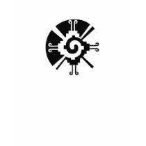 Ancient Mayan Symbol~ Hunab Ku t-shirts