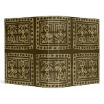 Ancient Mexican Design on Binder
