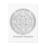 Ancient Mexico Cultures! History cool art! Post Card