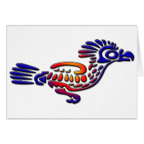 Ancient Mexico Design Road Runner cards