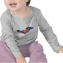 Ancient Mexico Design Road Runner t-shirts