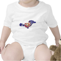 Ancient Mexico Design Road Runner t-shirts