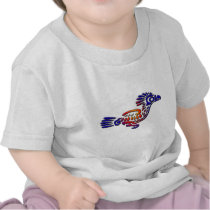 Ancient Mexico Design Road Runner t-shirts