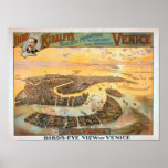 Ancient & Modern Venice at Olympia Aerial View Print