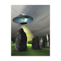 Ancient Mystries Postcard