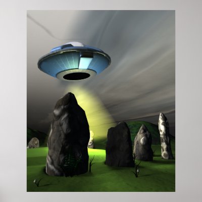 Ancient Mystries Poster by MDKgraphics