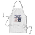 Ancient & Noble Order of Vampire Slayers aprons