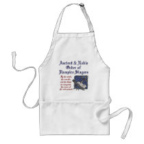 Ancient & Noble Order of Vampire Slayers aprons