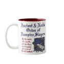 Ancient & Noble Order of Vampire Slayers Mug