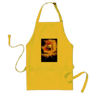 Ancient of Days - William Blake Aprons by Aquavel