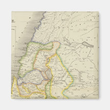 Ancient Palestine Refrigerator Magnets