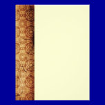 ANCIENT PAPYRUS SCROLL PATTERNS SHAPES DIGITAL ART letterhead