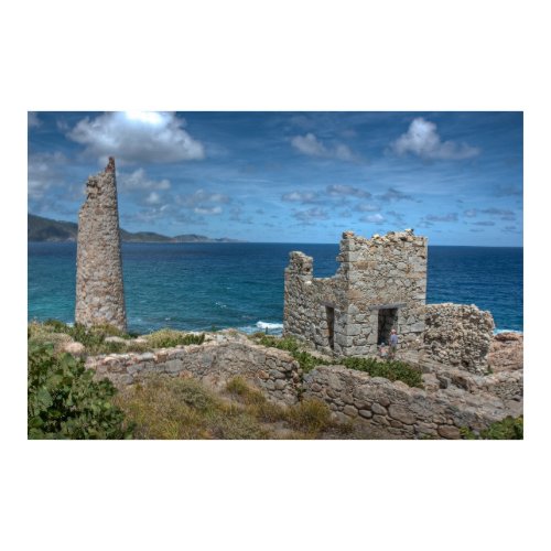 Ancient Paradise Print print