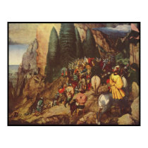 Ancient people and horsemen posters