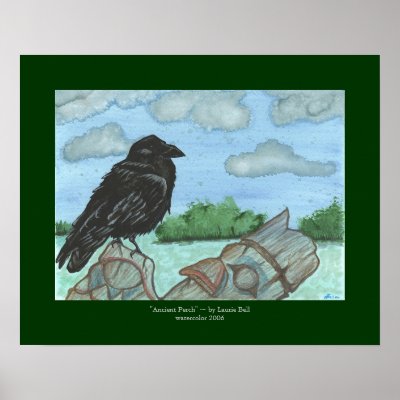 "Ancient Perch" Print by cnlbell