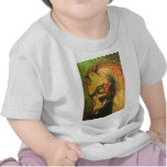 ancient persian horse head t-shirts