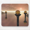 Ancient Pillars Mousepad